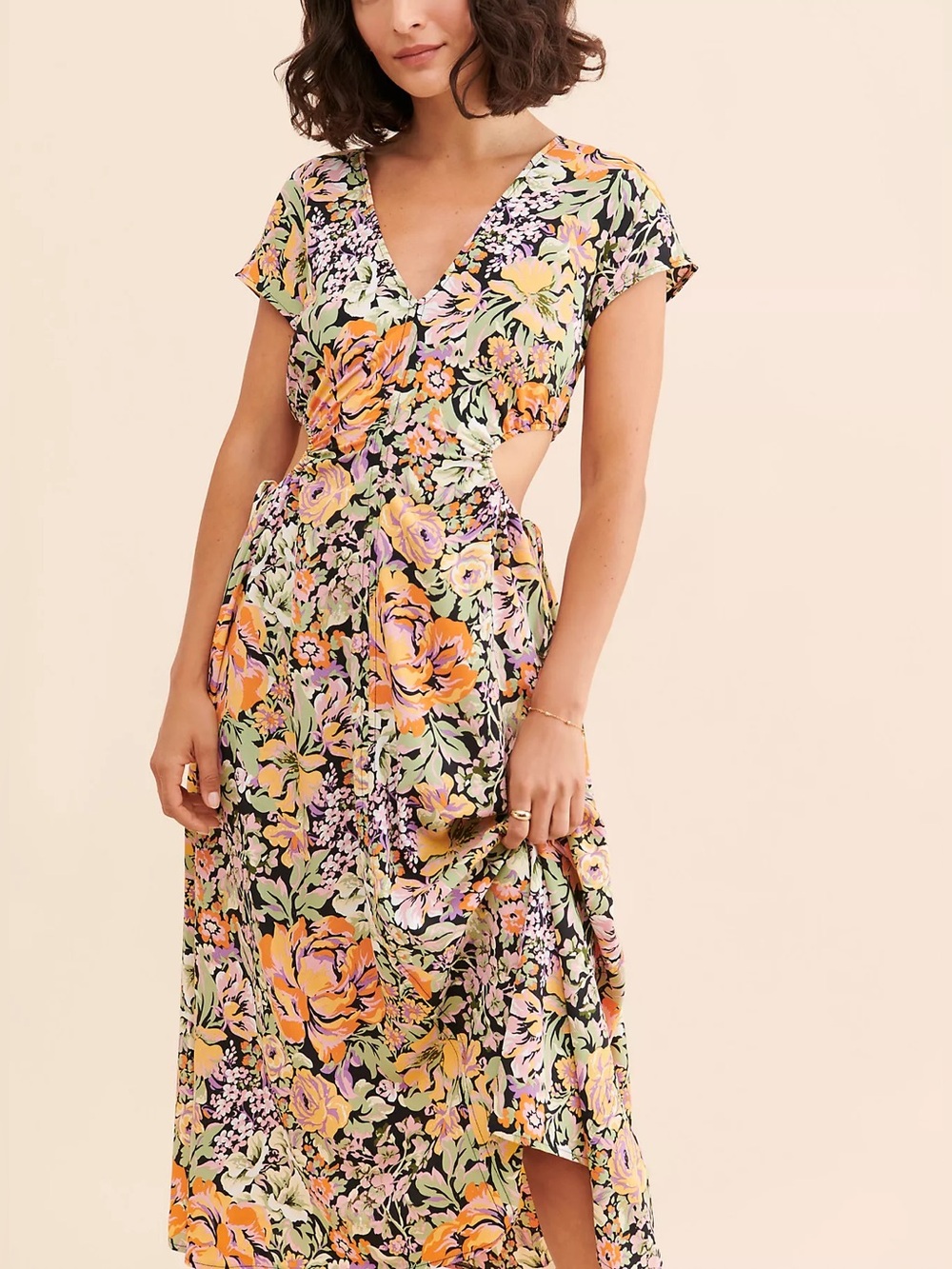 ASTR the Label Miranda Cutout Dress